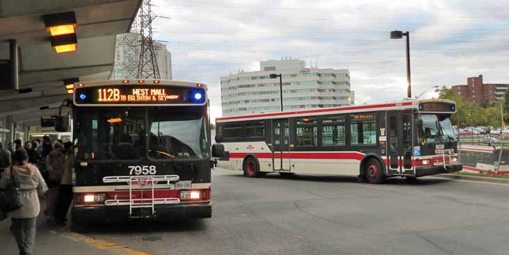 Toronto Transit Commission Orion VII 7958 & 8006
